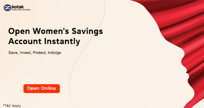 Kotak Silk Woman Savings Account