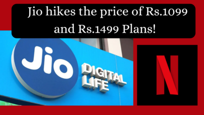 Jio hikes the price of Rs.1099 and Rs.1499 Plans! Details