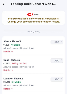 What is the Zomato “Book Now, Sell Anytime” feature on District app?