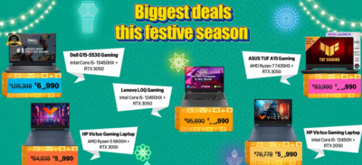 Amazon Great Indian Sale Laptop Offers