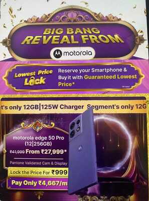 Motorola Mobile Prices on Big Billion Days