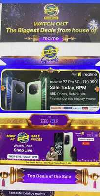 Realme Mobile offers on BBD Sale 2024