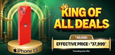 iPhone 13 deal on Amazon Great Indian Festival Sale 2024