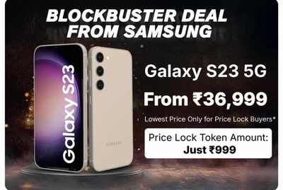 Samsung S23 Price in Flipkart Big Billion Days 2024 gets revealed! Buy it for as low as ₹36,999