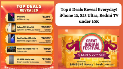Amazon Great Indian Sale Deals 2024