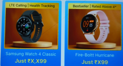 Samsung Watch 4 Classic LTE can be a steal deal in Amazon's Great Indian Sale 2024 & Big Billion Days