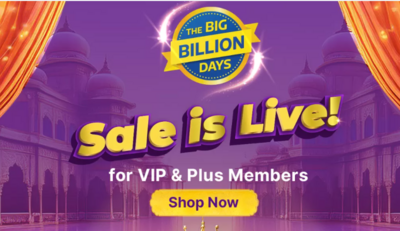 Flipkart Big Billion Days 2024 is Live!