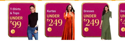 Myntra Grand Opening Offers are Live! Midnight to 02:00 AM (T-Shirts under ₹99 & much more)