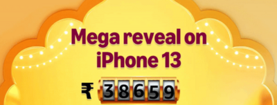 iPhone 12 vs iPhone 13 deal in Amazon Great Indian Sale & Flipkart BBD