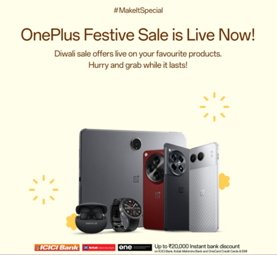 OnePlus Diwali Sale 2024