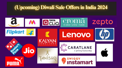 (Upcoming) Diwali Sale Offers in India 2024 (Electronics, Jewellery & more)