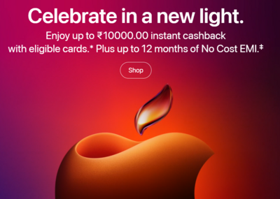 Apple India Diwali Offers on iPads, Macbooks, iPhones 2024 (Live)