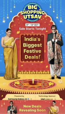 Flipkart Big Shopping Utsav Dussehra Sale 2024