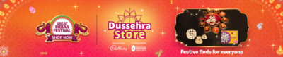 Amazon Dussehra Sale Offers (2024) on Electronics, Kitchen Appliances, Diwali Lights & more
