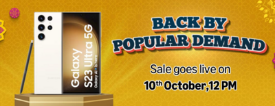 Amazon Dussehra Sale 2024 Offers on Smartphones Samsung