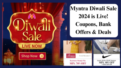 MyntraDiwaliSale2024isLiveCouponsBankOffersDeals