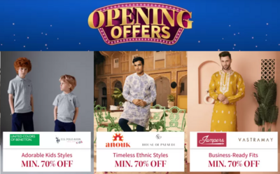 Myntra Diwali Sale 2023 Limited-Time Deals & Offers