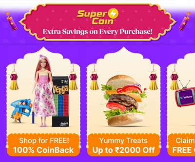 Flipkart SuperCoin offers