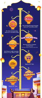Flipkart Big Diwali Sale 2024 Rewards