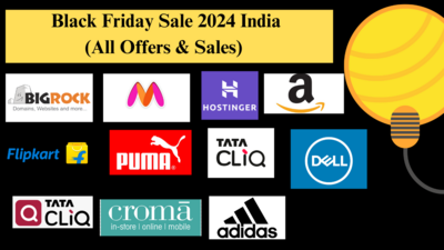 Black Friday Sale 2024 India offers