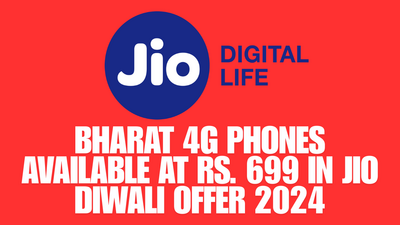 Bharat4GPhonesAvailableatRs.699inJioDiwaliOffer2024
