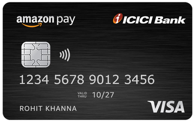 Amazon Pay ICICI Credit Card