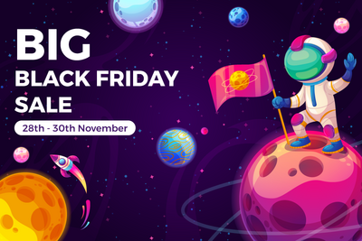 Big Rock Black Friday Offer