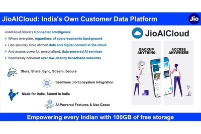Reliance-Jio-AICloud-Presentation