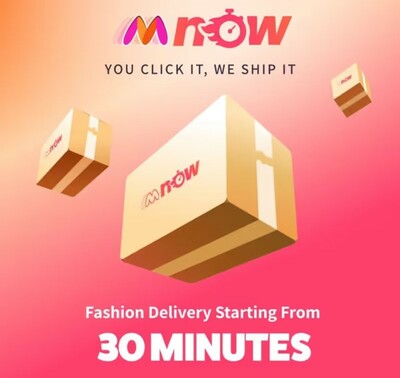 Myntra's M-Now 30 mins Delivery