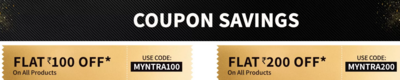 Myntra Coupon Codes in Black Friday Sale 2024