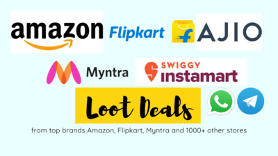 Find Loot Deals on Amazon, Flipkart and Myntra: Grocery loot offers, ₹1 Deals & more