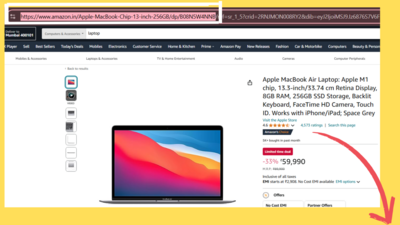 How to compare Amazon prices trick