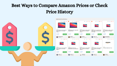 Ways to Compare Amazon Prices or Check Price History