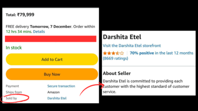 How to check seller ratings on Amazon: