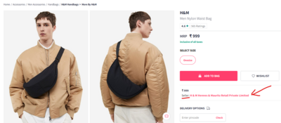 jacket bag loot deal