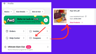 Smartly Use Coupon Codes: A Must-Know Tip for Myntra Shoppers