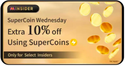 Myntra Insiders Tips & Tricks on supercoin