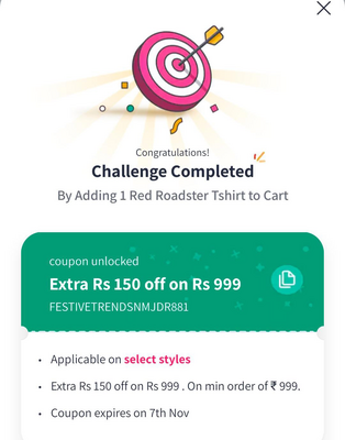myntra coupon code