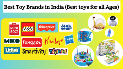 10 Toy Brands in India (Best toys for all Ages)