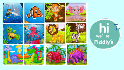 Fiddly Puzzles (Wooden Puzzle Sets for Kids)