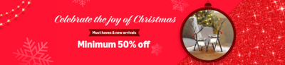 Amazon Christmas Offers 2024 are Live! Minimum 50% OFF on Christmas Essentials