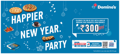 {Upcoming} Dominos Pizza New Year Offer 2025
