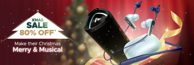 Boat Christmas Sale in India Discounts & Offers {Live}