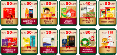 JioMart Christmas Carnival Sale 2024: Up to 50% OFF + Bank Offers {Live}
