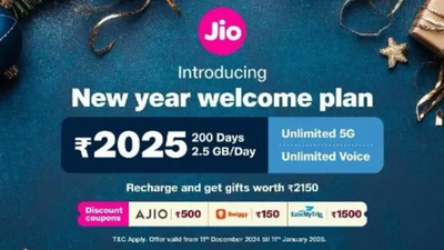 Jio New Year Offer 2025: ₹2025 Plan with 500GB Data & Coupons {Live}