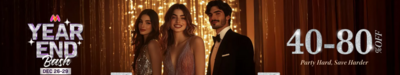 Myntra New Year Sale 2024 Dates (Year-end Bash)