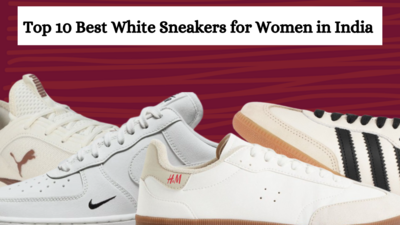 Top 10 Best White Sneakers for Women in India 2025