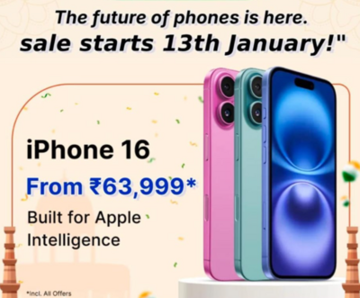 iPhone 16 Flipkart Republic day sale price