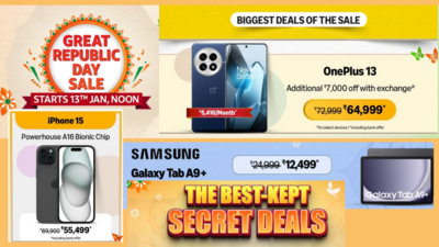 Amazon Republic Sale 2025 Live! iPhone 15, S29 FE Tab at ₹22,999