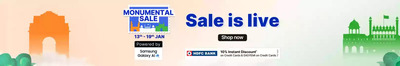 Flipkart Republic Day Monumental Sale goes LIVE!